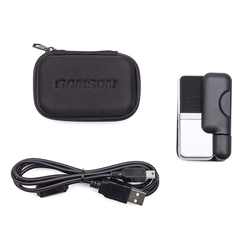 Samson SAGOMIC Go Mic Portable USB Condenser Microphone