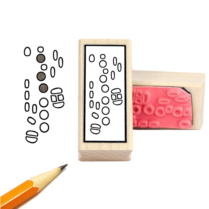 Woodwind Teacher - Fingering Rubberstamp Gift pack (5 stamps and pad)