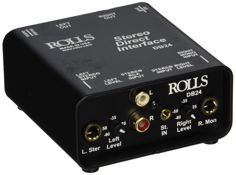 [AUSTRALIA] - rolls Stereo Direct Interface (DB24) 