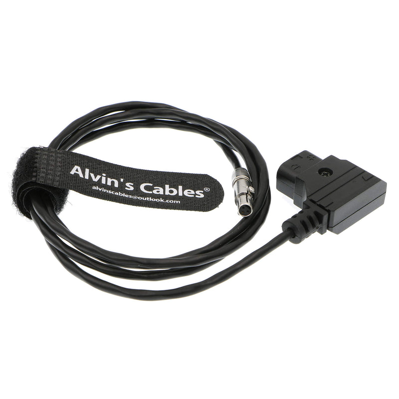 Alvin's Cables Odyssey 7Q Monitor Power Cable 3 Pin Female to D Tap Cord Straight Cable