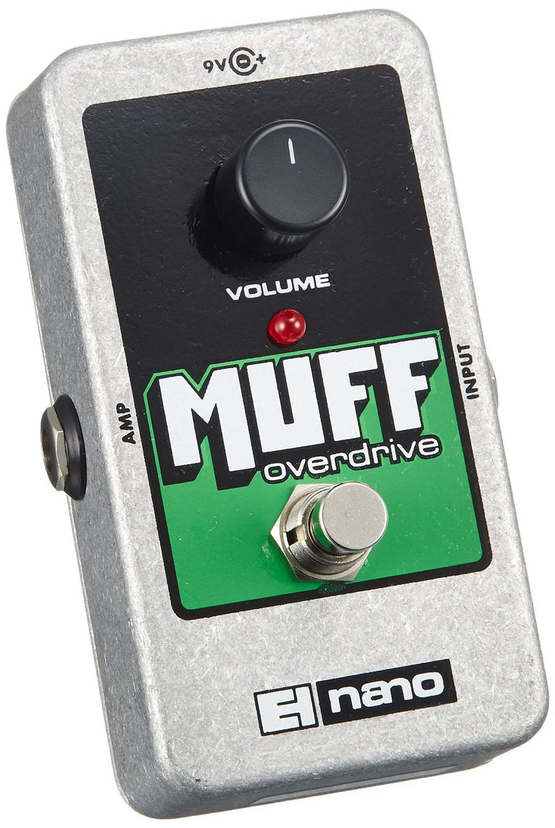 Electro Harmonix Nano Muff Overdrive Pedal for Electric Guitars