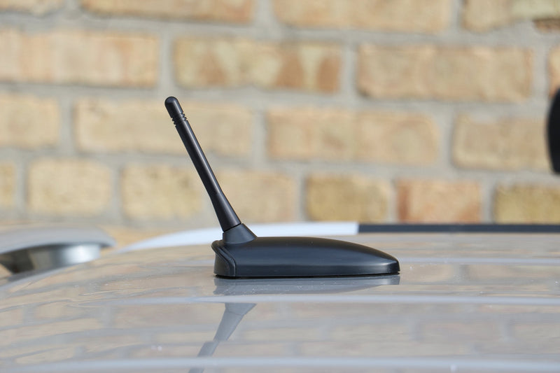 [AUSTRALIA] - AntennaMastsRus - Made in USA - 4 Inch Black Aluminum Antenna is Compatible with Jeep Compass MP (2017-2023) (New Body Style) 4" INCH - Aluminum 