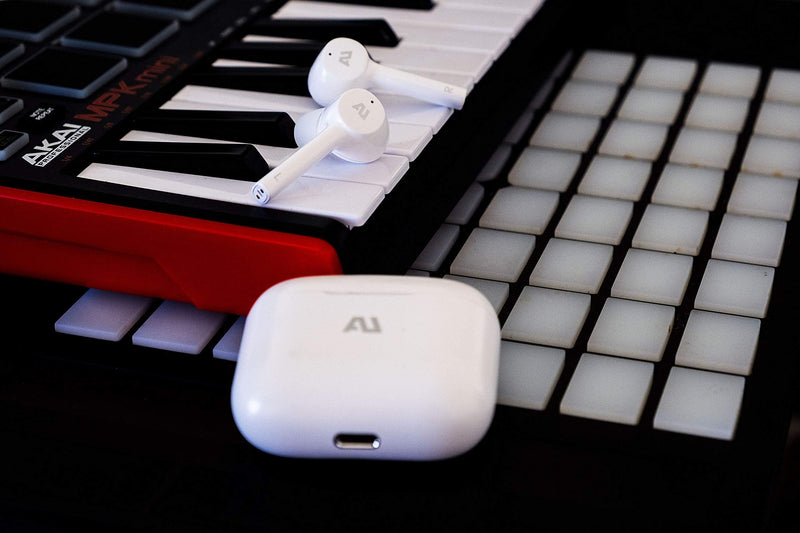 Ausounds AU-Stream True Wireless Titanium Driver Earbuds (Red)