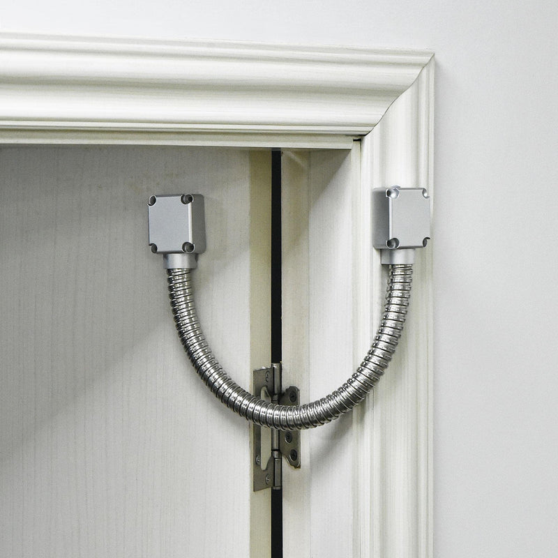[AUSTRALIA] - uxcell Flexible Door Loop Wire Protection Sleeving with Ends 400mm x 14mm 
