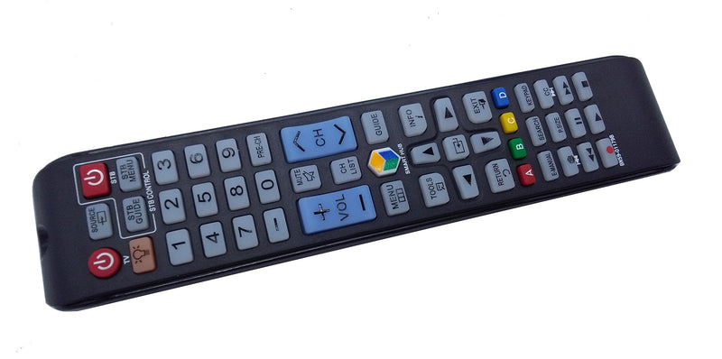 New BN59-01179B Replace Remote fit for Samsung Smart LED 3D TV UN46H7150AF UN48H8000AF UN50HU8500F UN55HU8500F UN60H7100AFXZA UN60H7150AF UN65HU8500F UN65H7150AF UN75H7100AF Sub BN59-01179A