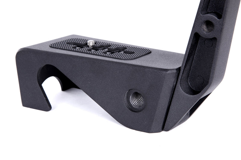 Movo VF400 Aluminum Handheld Video Stabilizer Handle Rig for DSLR's, Mirrorless Cameras and Camcorders