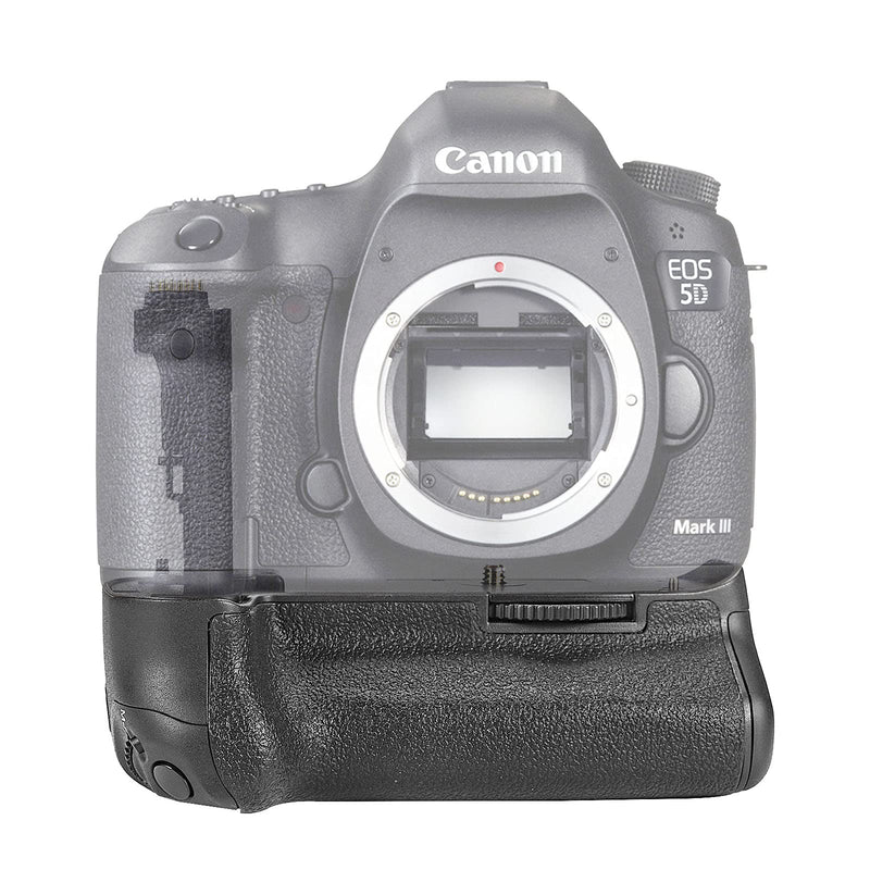 Battery Grip for Canon EOS 5D Mark Ⅲ 5DS 5DSR Camera, Replacement for Canon BG-E11,Used to Replace Canon LP-E6N Rechargeable Lithium-ion Battery