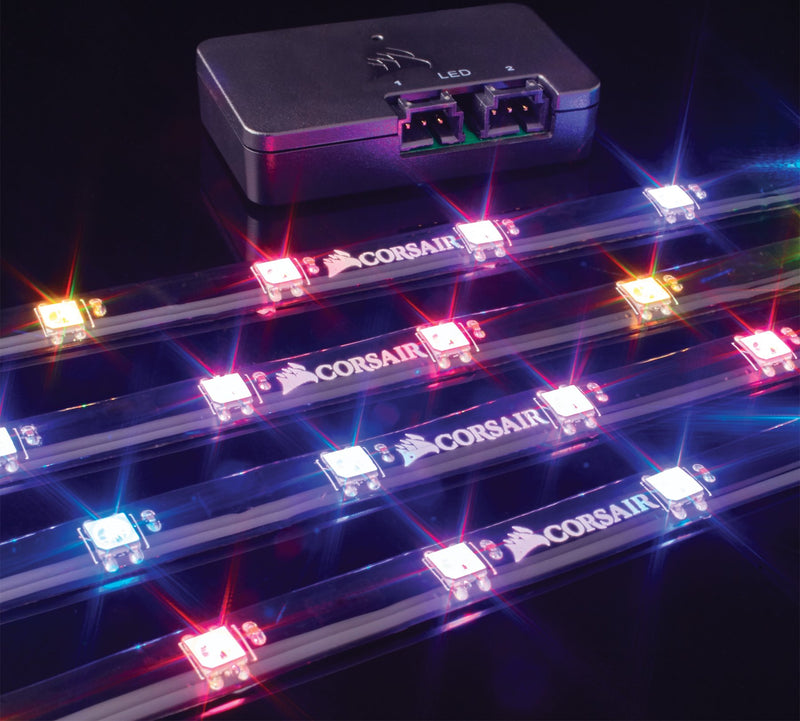 [AUSTRALIA] - Corsair iCUE Lighting Node PRO RGB Lighting Controller, Multicolored 