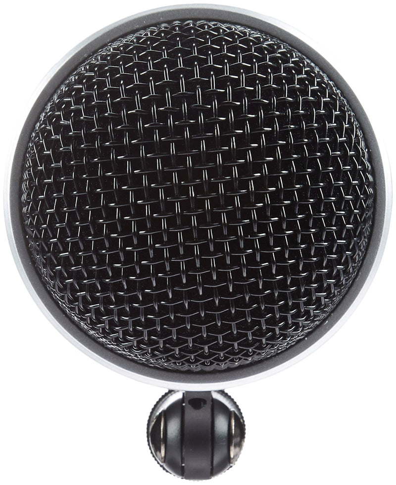 Amazon Basics Desktop Mini Condenser Microphone - Silver