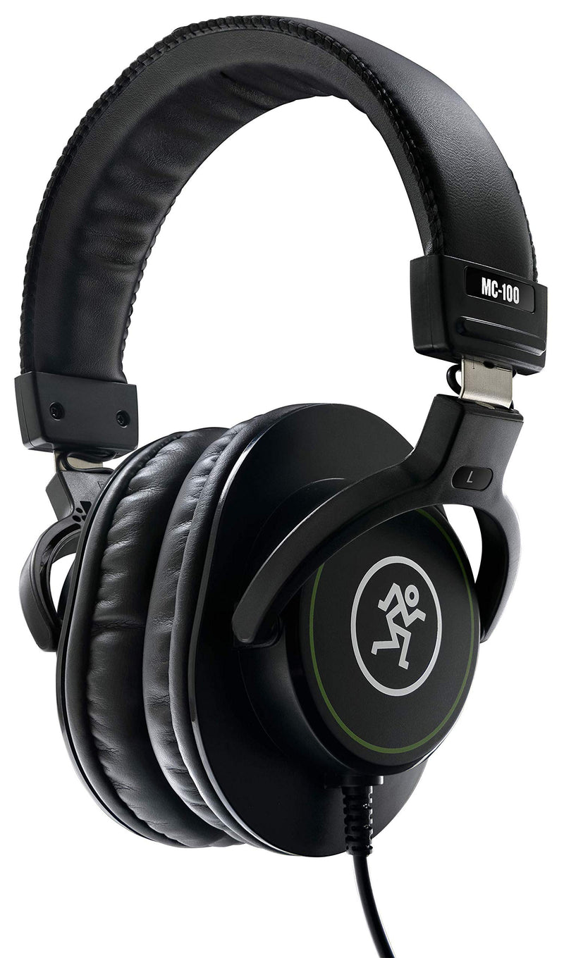 Mackie MC Series, Professional Closed-Back Headphones (MC-100)