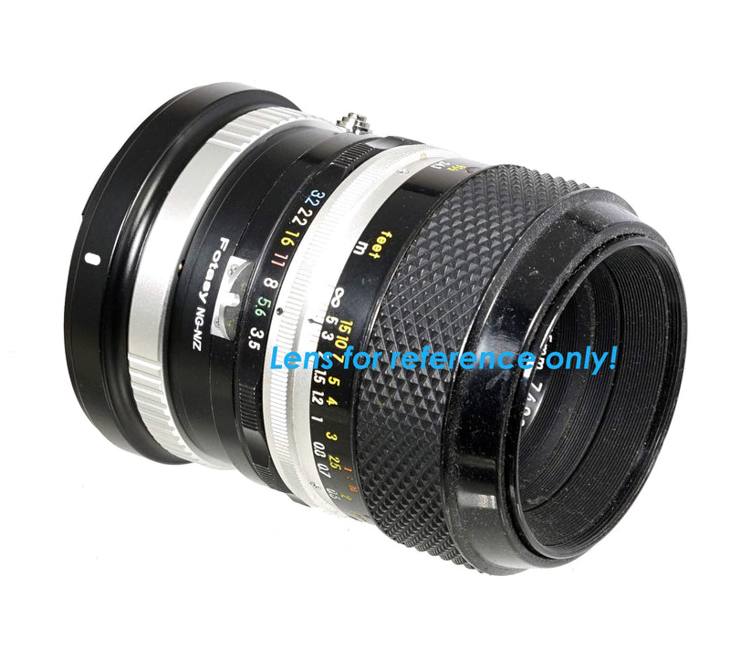 Fotasy Nikon G AFS F Mount Lens to Nikon Z Mount Adapter, Nikon G Nikon Z, Nikon F Z Adapter, Nikon Z Adapter F Mount, fits Nikon F Mount Lens & Nikon Z Camera Z5 Z50 Z6 Z7 Z6 II Z7 II Nikon Helicoid