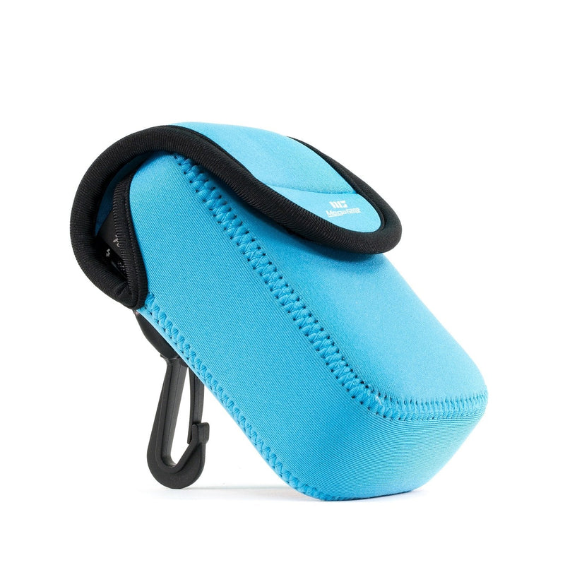 [AUSTRALIA] - MegaGear Ultra Light Neoprene Camera Case compatible with Canon PowerShot SX620 HS, IXUS 175, IXUS 185, IXUS 180, IXUS 285 HS, IXUS 170, SX610 HS Blue 