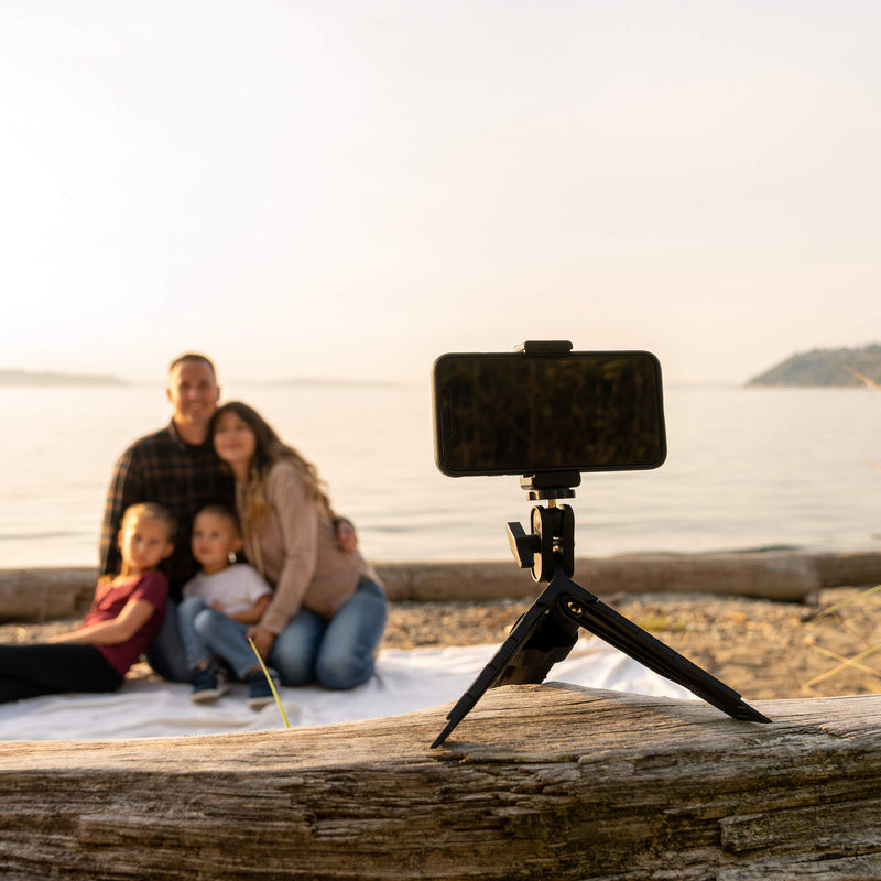 PEDCO Ultrapod 3 Lightweight Camera Tripod, Black