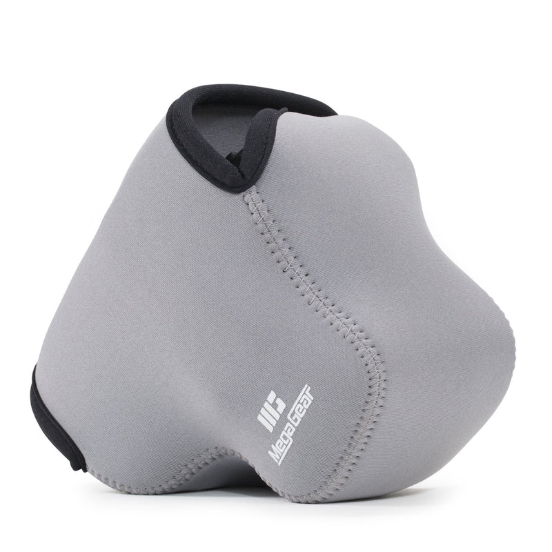 MegaGear Ultra Light Neoprene Camera Case Compatible with Panasonic Lumix DMC-FZ300 Grey
