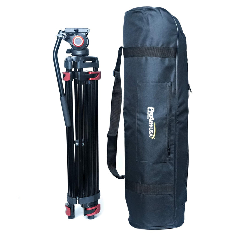 ProAm USA 32 Inch Carrying Padded Bag for Heavy Duty Tripods
