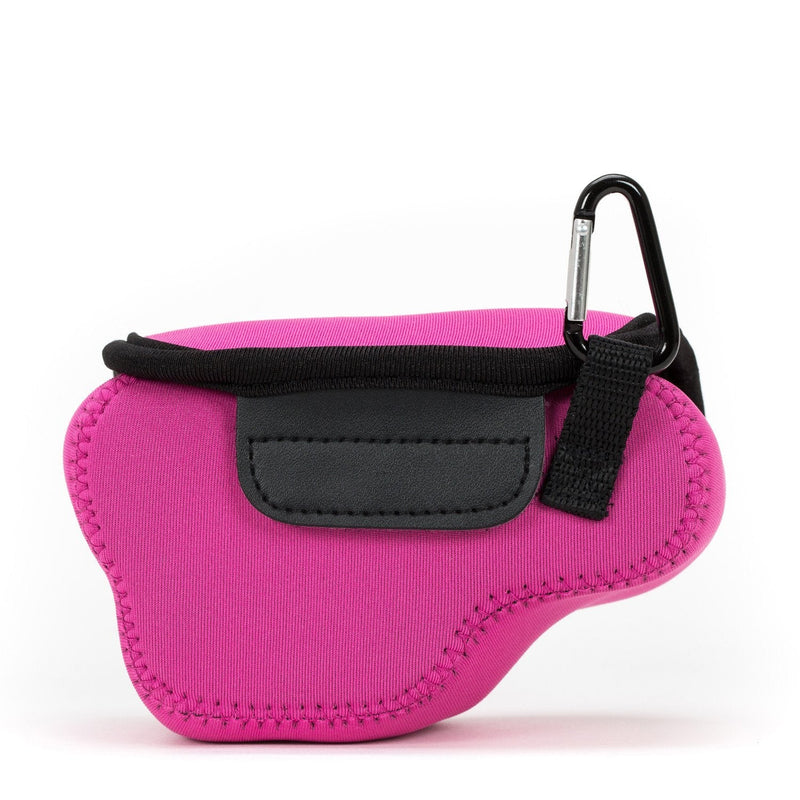 MegaGear ''Ultra Light'' Neoprene Camera Case Bag for Sony NEX-6, Sony NEX-7, Sony NEX-F3 with 16-50mm Lens (Hot Pink) Hot Pink