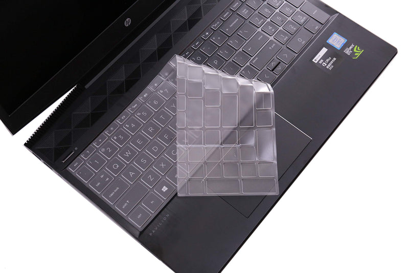 Keyboard Cover for HP 15-dw 15-dy 15-cb 15-cs 17-dy 17-ce, 15-dw3021wm 15-dw3013dx 15-dw1083wm 15-dy2021nr dy1036nr 15-dy2085nr 15-cs3019nr 17-by1033dx 17-by4058cl 17-ce2010nr 17-ca3035cl Laptop - TPU