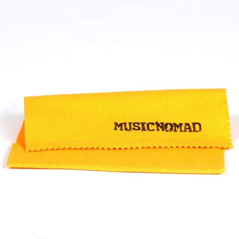 MusicNomad MN200 All Purpose Non-Treated Flannel Polishing Cloth 11" x 15"
