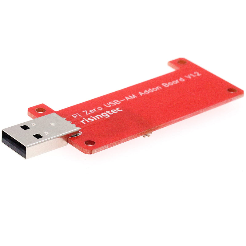 risingsaplings USB Type-A Connector Dongle Expansion Breakout Module Kit for Raspberry Pi Zero/W