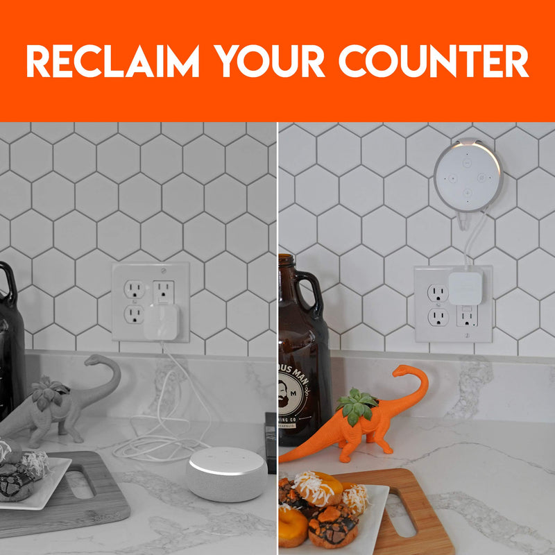 [AUSTRALIA] - Made for Amazon Mount for Echo Dot (3rd Gen) - Black 