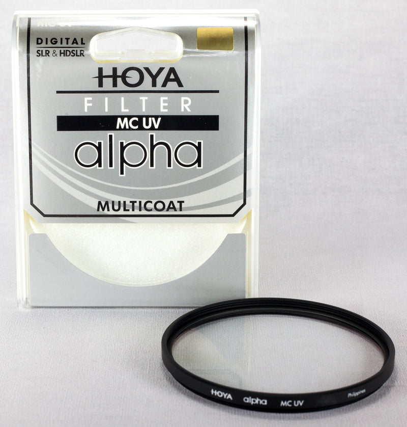 Hoya 58mm Alpha Multi-Coated UV Optical Glass Filter
