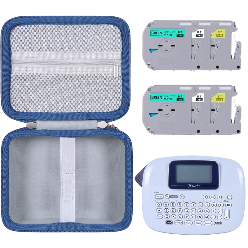 khanka Hard Travel Case Replacement for Brother P-Touch PTM95 Label Maker, Case Only