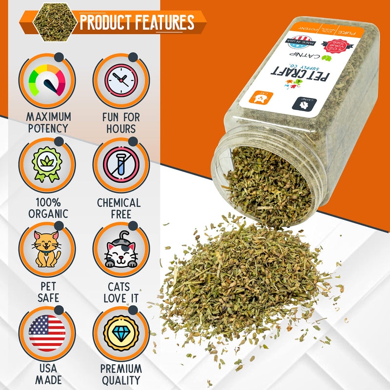 Pet Craft Supply Premium Potent Catnip