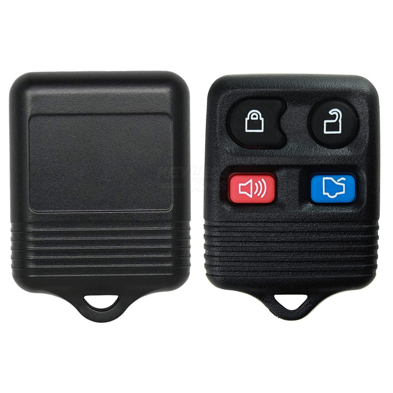 [AUSTRALIA] - KeylessPros 4-Button Replacement Key Fob Keyless Entry Remote, fits Ford, Lincoln, Mercury, Mazda Mustang, CWTWB1U345, CWTWB1U331 (2-Pack) 4-BTNx2 