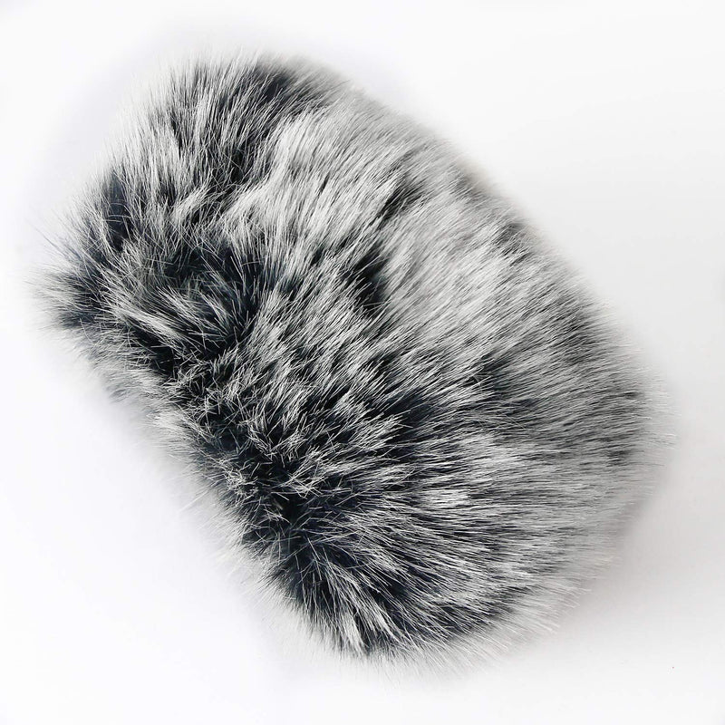 [AUSTRALIA] - DR07X Windscreen Muff for Tascam DR-07X DR-07MKII Portable Digital Recorders, DR07X Mic Windscreen Artificial Fur Wind Muff by YOUSHARES 