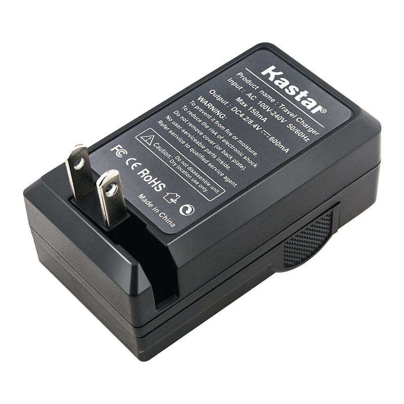 Kastar Replacement Digital Battery Charger for Nikon D80 Camera and Nikon EN-EL3 EN-EL3a EN-EL3e Battery