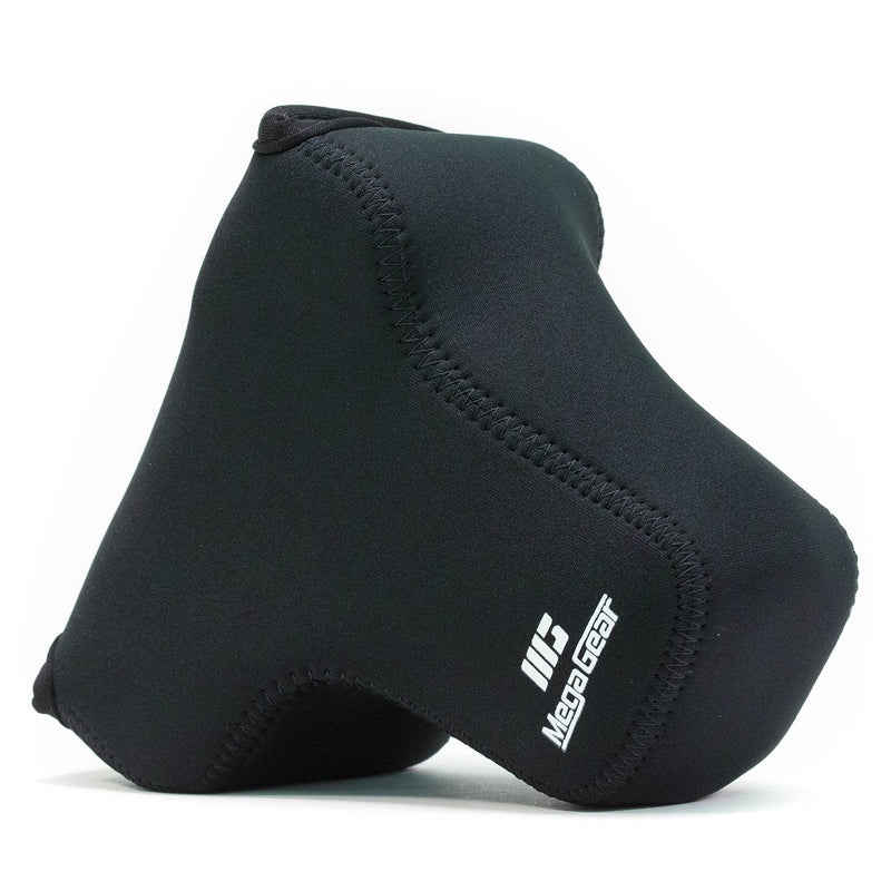 MegaGear Ultra Light Neoprene Camera Case Compatible with Panasonic Lumix DMC-GX8 (14-140mm) Black