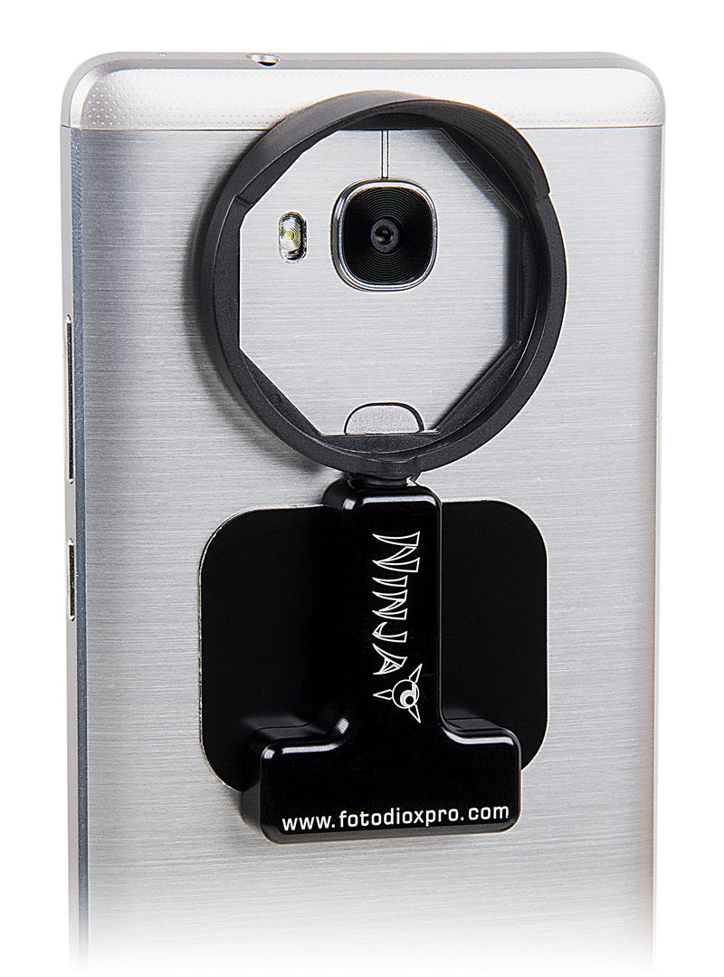 Ninja Lens Hood Kit - Creative Universal & Magnetic Accessories for Smartphones: Ninja Magnetic Core, 55mm Lens Hood