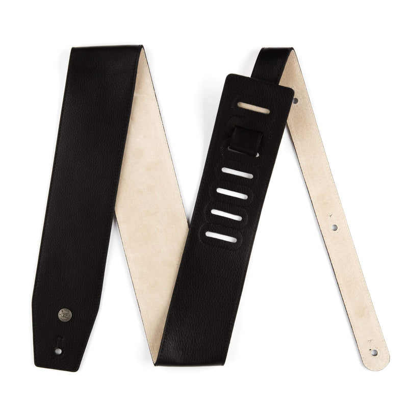 Dunlop BMF02BK BMF Strap 3" Wide Boy