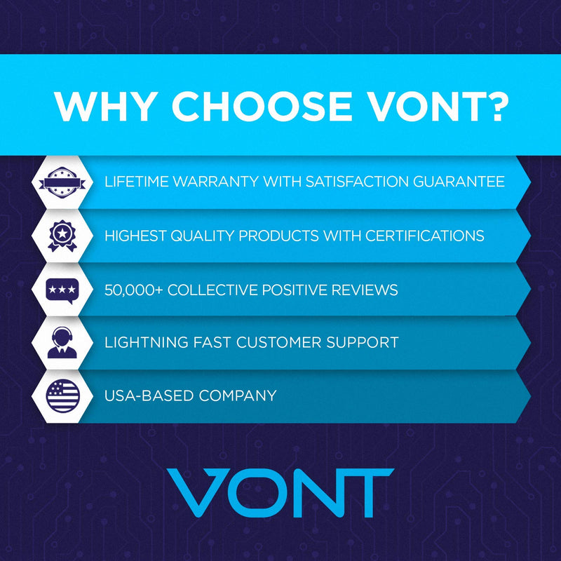 Vont Clip On Book Light, Rechargeable Stand Light, Made From 10 LEDs, Orchestra Lamp with Adjustable Neck, Use as: Reading Light, USB Desk Lamp & More