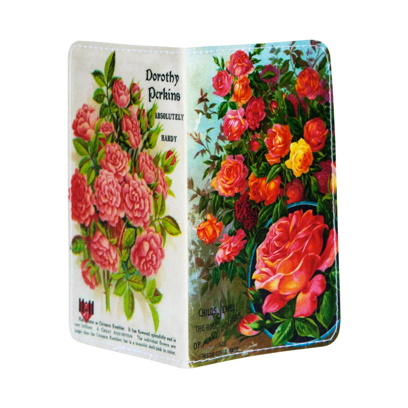 Rose Plants Business, Credit & Id Card Holder