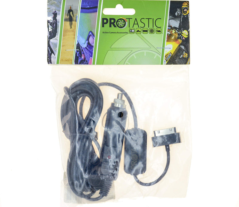 PROtastic Battery Eliminator Car 12V-24V Power Cable for Gopro Hero3+ and Hero4 Action Cameras Vehicle Motorbike Motorcycle