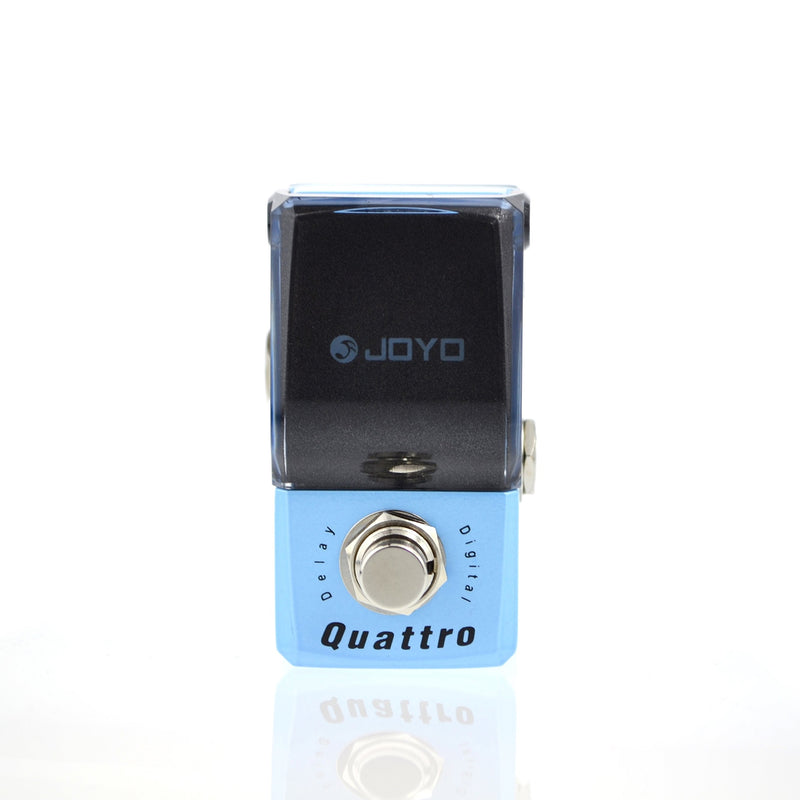 [AUSTRALIA] - JOYO JF-318 Quattro Digital Delay Electric Guitar Single Effect Mini Pedal Blue 