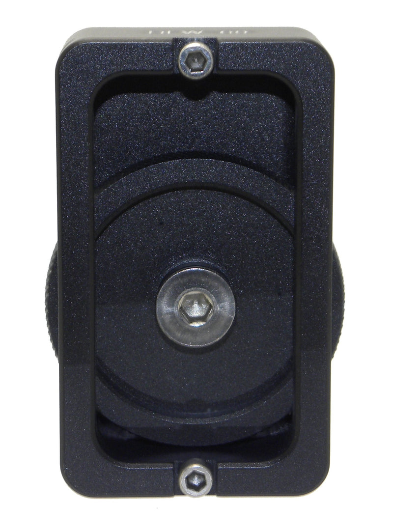 Speed Plate DFW-60 QR w Side Access Screw 60mm Arca/RRS Compatible w 40mm Metal Flywheel for Lens or Camera Desmond