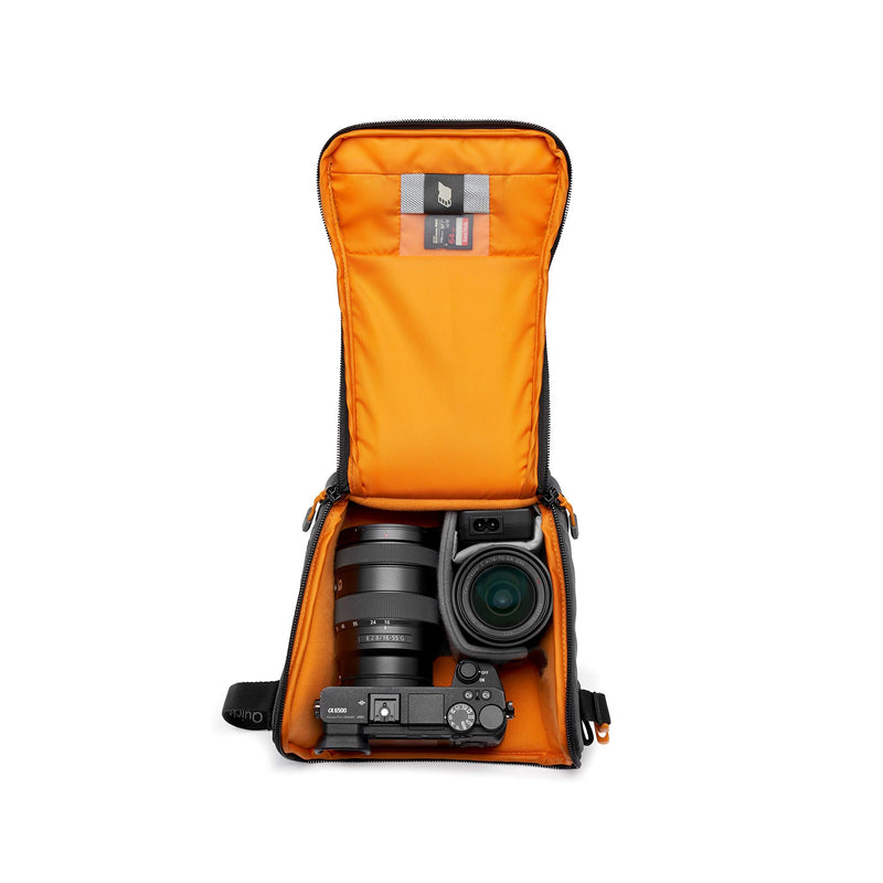Lowepro GearUp Creator Box Medium II Mirrorless and DSLR Camera case - with QuickDoor Access - with Adjustable Dividers - for Mirrorless Like Sony Alpha 6500 - LP37347-PWW