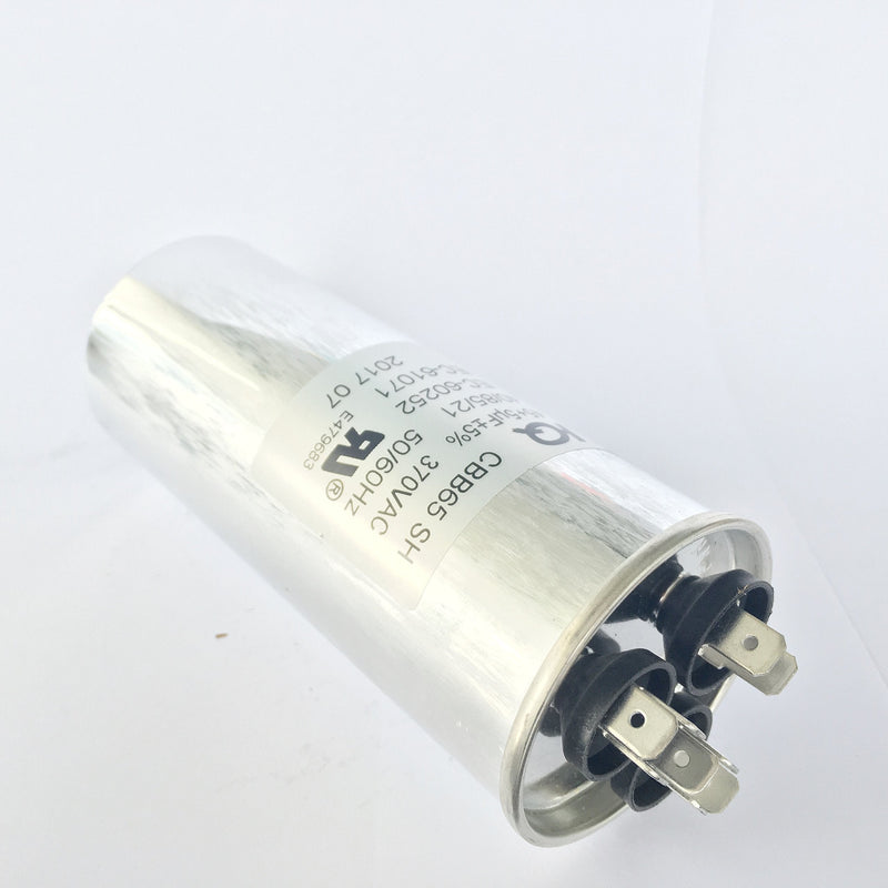 [AUSTRALIA] - QH QX654505 Capacitor Dual Run Round 45 + 5 uF 45/5 MFD 370V. 