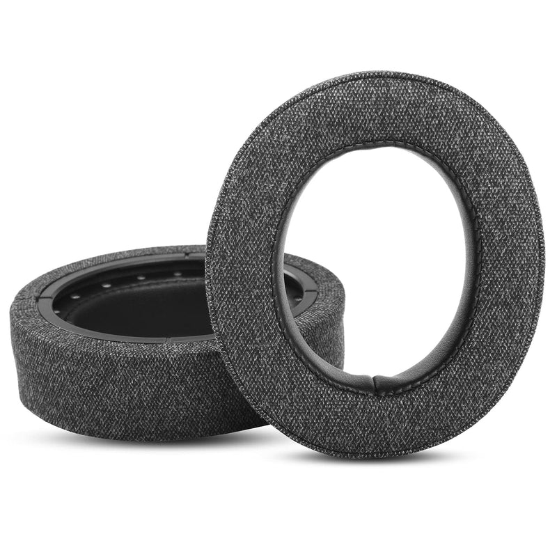 [AUSTRALIA] - HS70 Earpads Upgrade Thicker Fabric Ear Pads Cushion Replacement Compatible with Corsair HS70 Pro HS60 Pro HS50 Pro Headphone 