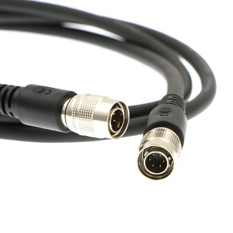 Alvin's Cables 6 Pin Hirose Male to 6 Pin Hirose Male Cable 1m