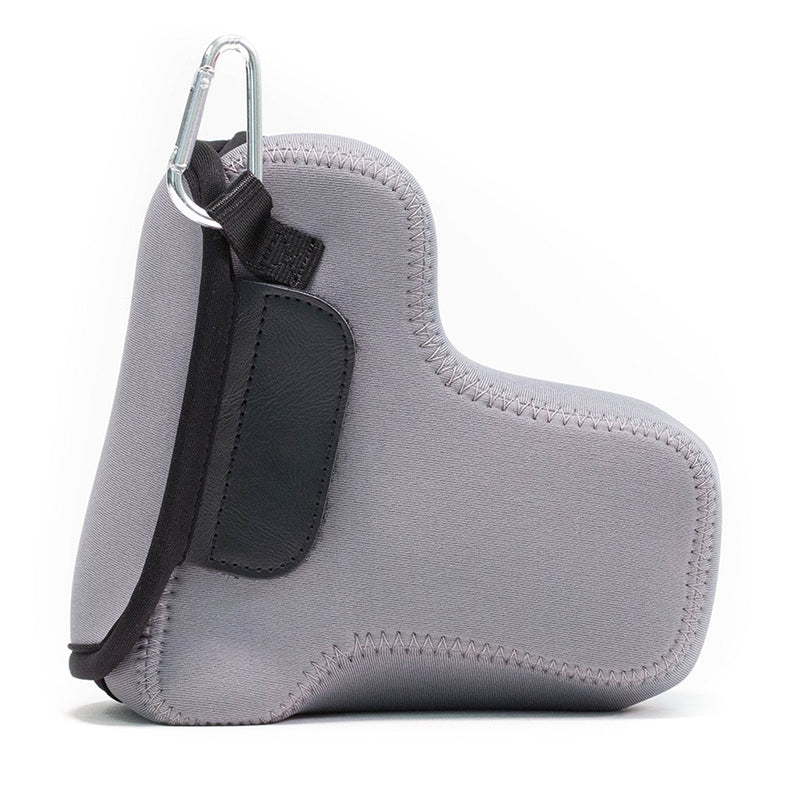 MegaGear Ultra Light Neoprene Camera Case Compatible with Panasonic Lumix DMC-GX8 (14-140mm) Grey