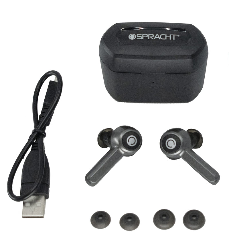Spracht Zum-BT-TWS-2 Zum Truly Wireless Bluetooth 5 Stereo Earbuds