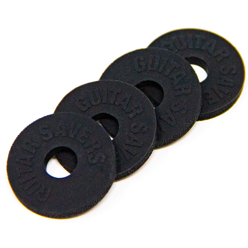 Guitar Savers Premium Strap Locks (2 Pair) - Black 2 Pair