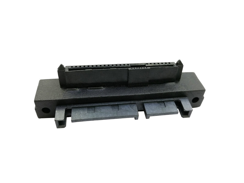 QiCheng&LYS QiCheng&LYS Right Angled 90 Degree SFF-8482 SAS 22 Pin to 7 Pin + 15 Pin SATA Hard Disk Drive Raid Adapter (SAS 22 Pin Elbow) SAS 22 Pin Elbow