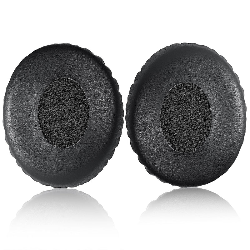 [AUSTRALIA] - JARMOR Replacement Cushion Earpads Kit for Bose On Ear OE2, OE2i & SoundTrue Headphones (Black) Black 