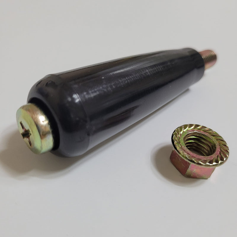 [Made in Korea] Revolving Hand Knob Handwheel with M10 P 1.5mm Male Threaded Stem for Machinery Parts M10 * 100 1EA