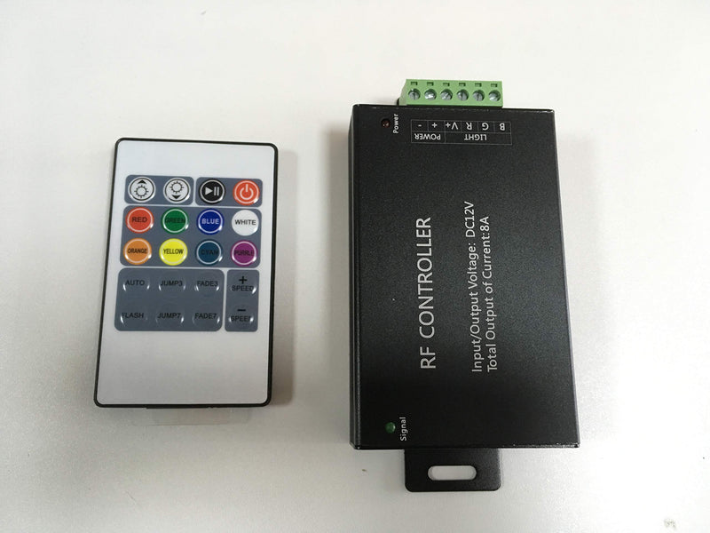 [AUSTRALIA] - Tingkam 20 Key Wireless Remote Controller IR Control Box for 12V RGB 5050 SMD LED Light Strip 