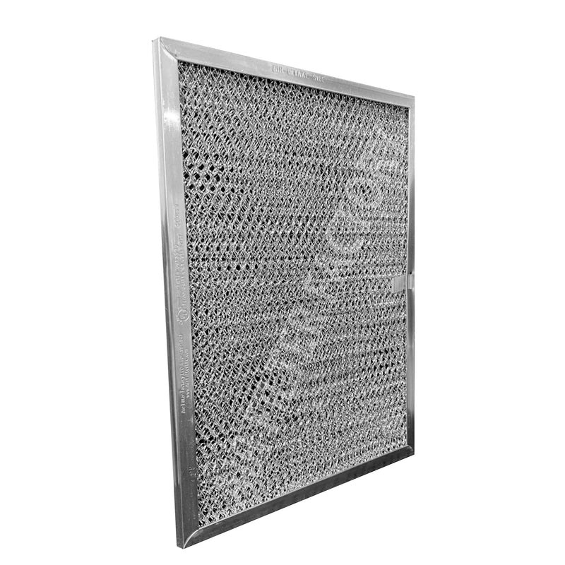 Air Filter Factory Replacement For Broan Nutone LL62F, LL6200, MM 6500 Range Hood Aluminum Grease Mesh Charcoal Carbon Combo Filter 8.5 x 11.25 x .375